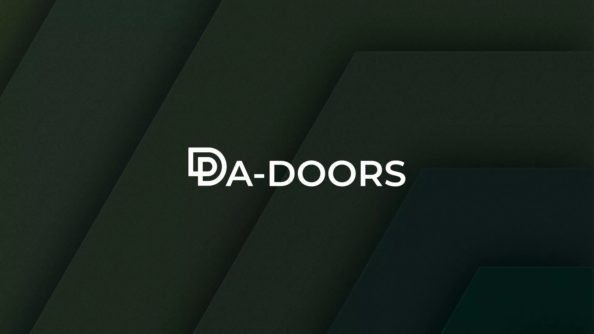 Создание логотипа компании «DA-DOORS» в Велиже